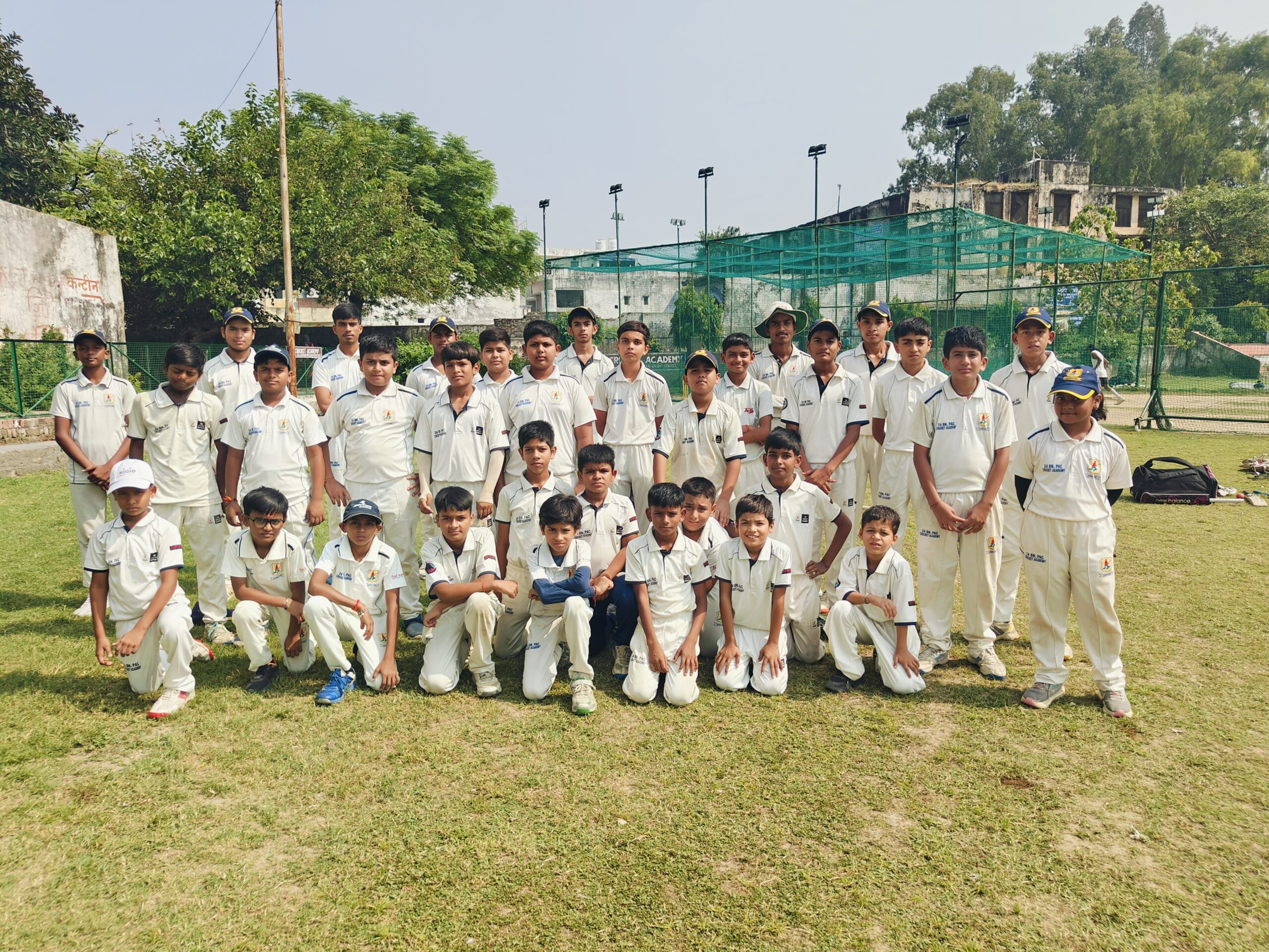 Match Squad Team Photo