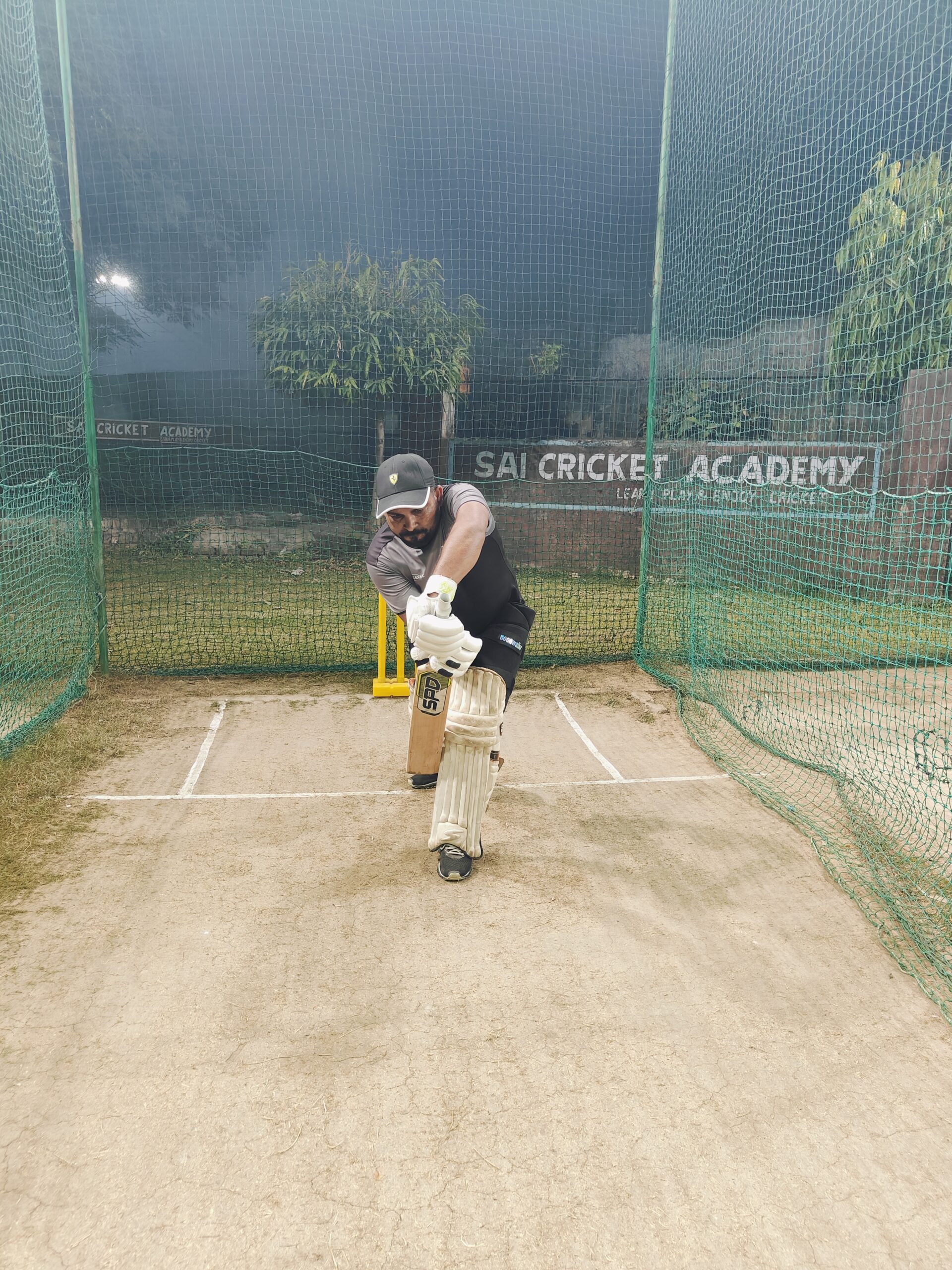 Focused Batting Practice