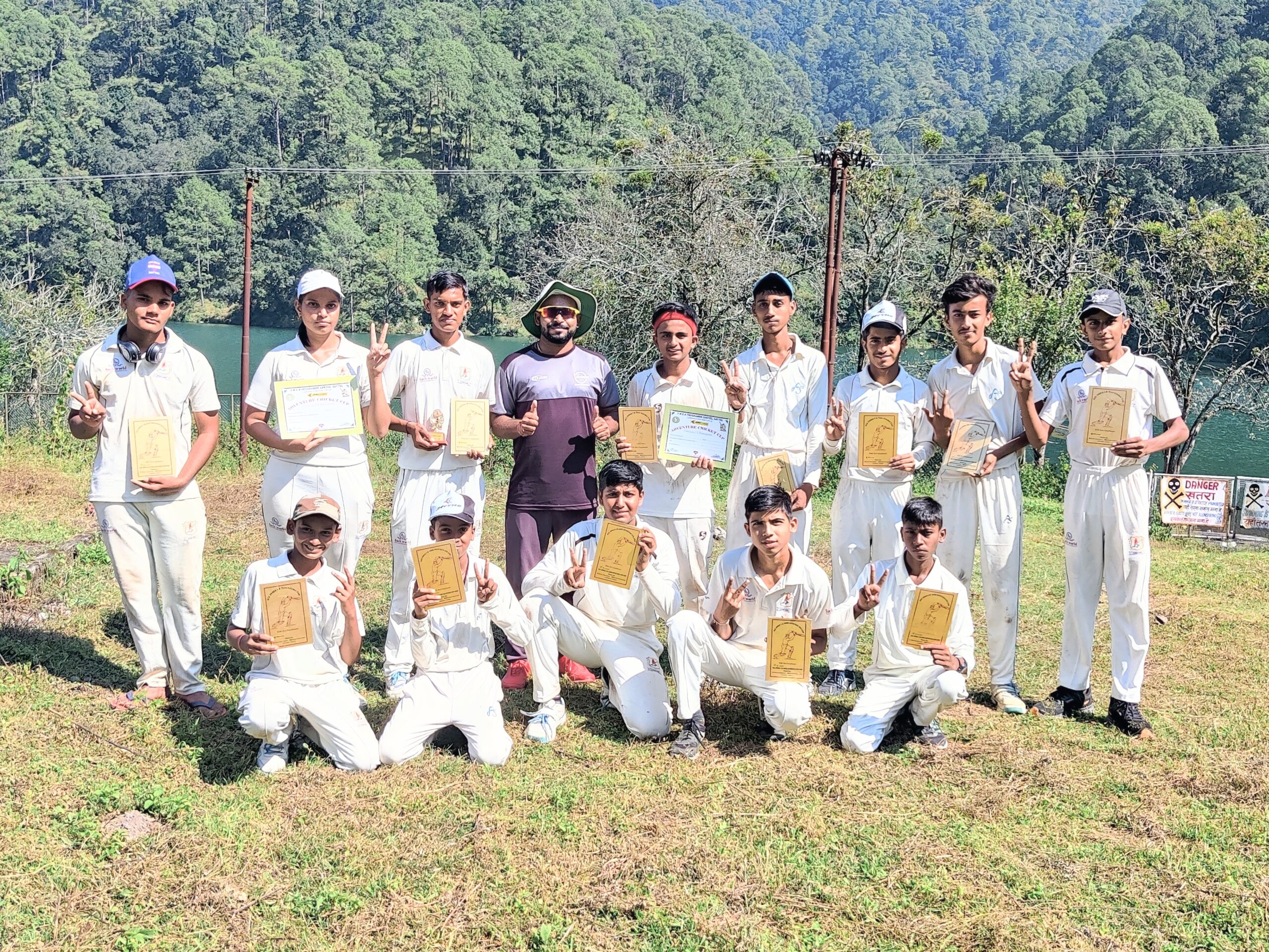 Academy Team Group Photo