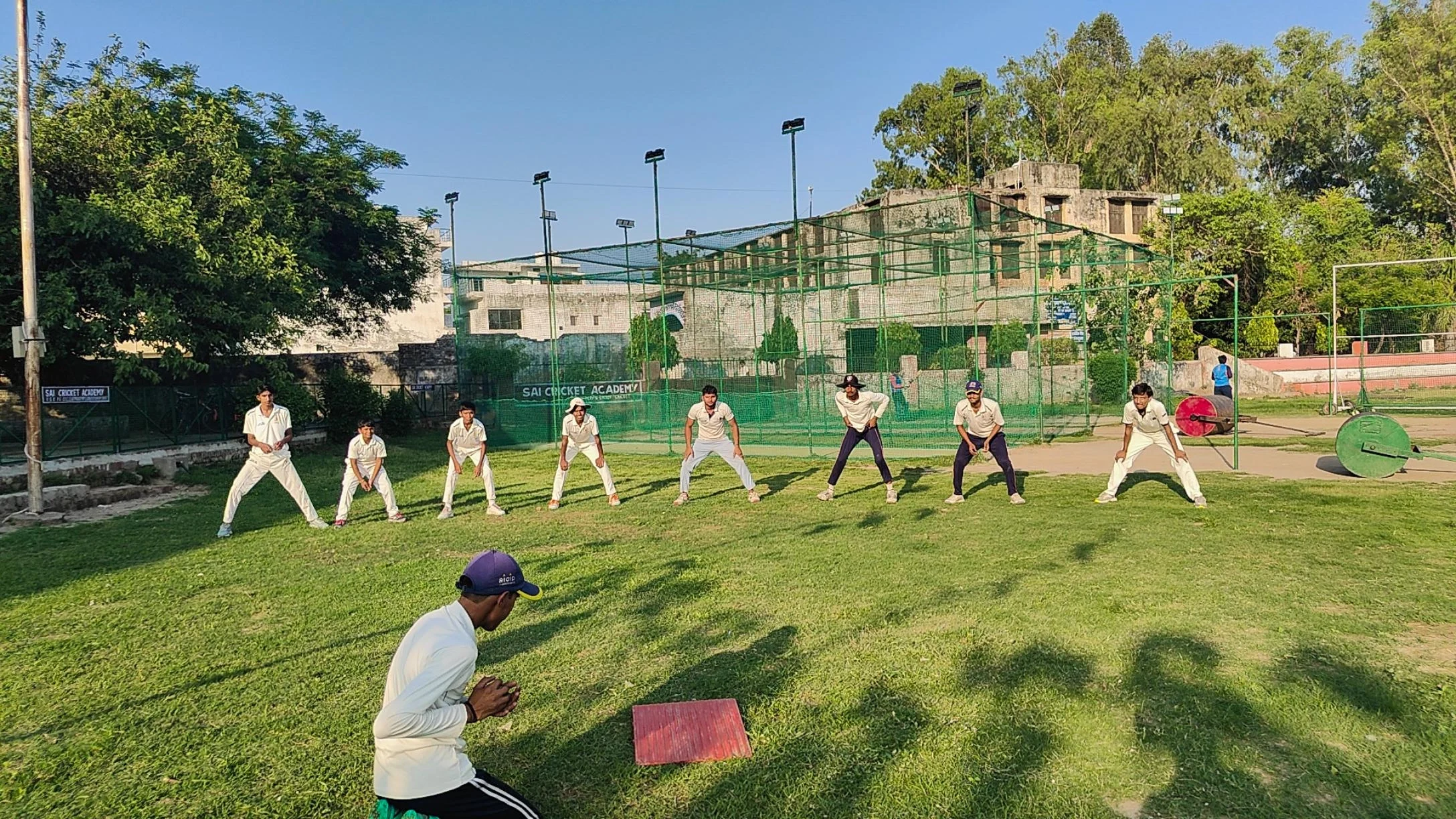 Group Warm-Up & Conditioning