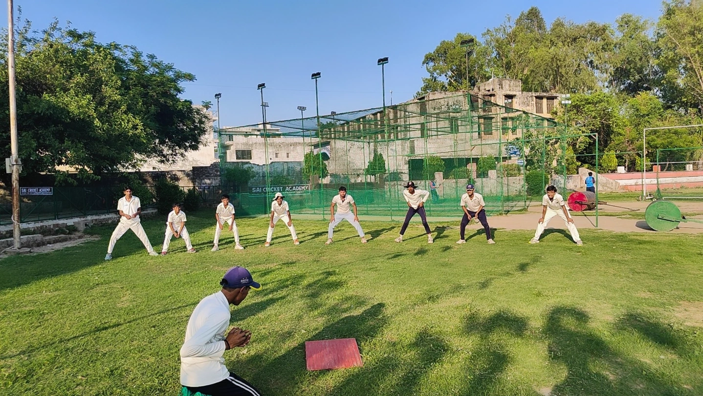 Group Field Training Session