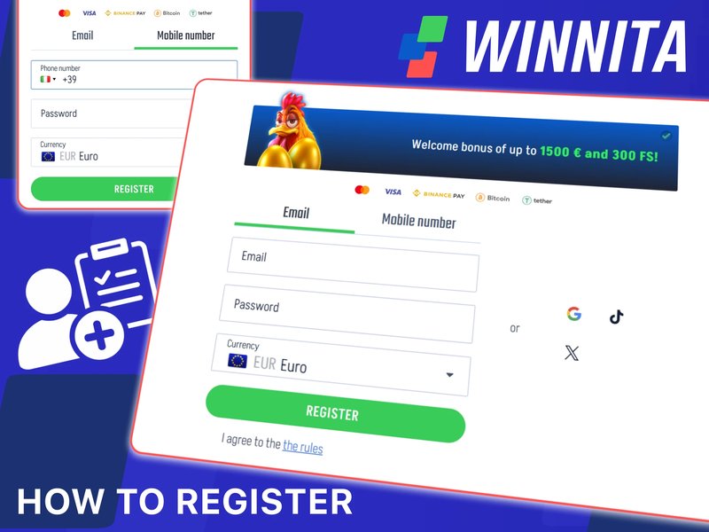 Winnita accedi, winnita casino